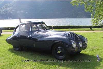 BMW 328 Coupé Streamline Wendler 1937